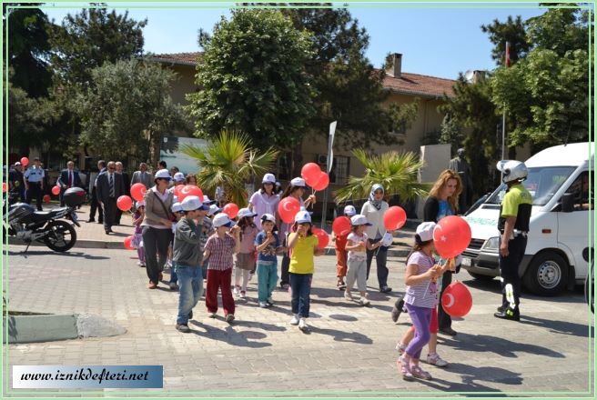 Trafik Haftası çeşitli Etkinlikler ile Kutlandı