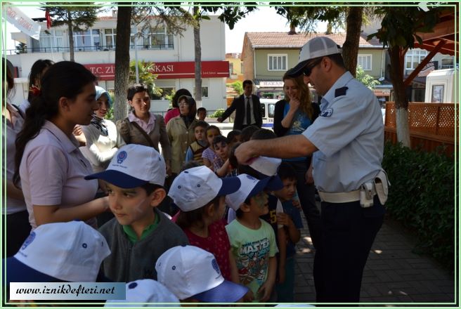 Trafik Haftası çeşitli Etkinlikler ile Kutlandı
