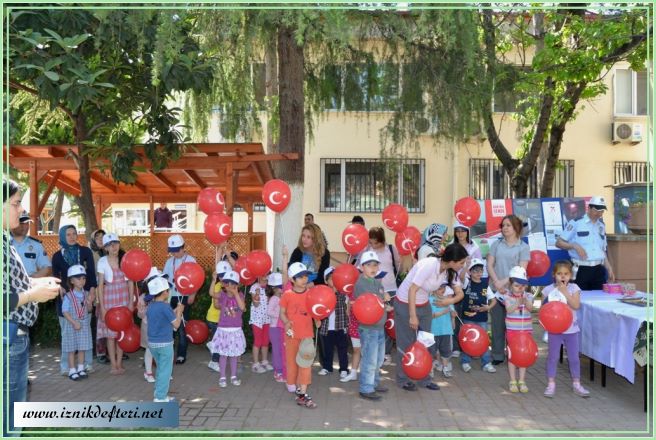 Trafik Haftası çeşitli Etkinlikler ile Kutlandı