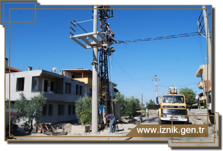 Trafo Değiştirme Çalışmaları Sona Erdi