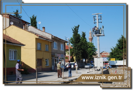 Trafo Değiştirme Çalışmaları Sona Erdi