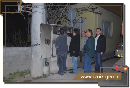 Trafo Yangınına Tedaş'tan Müdahale