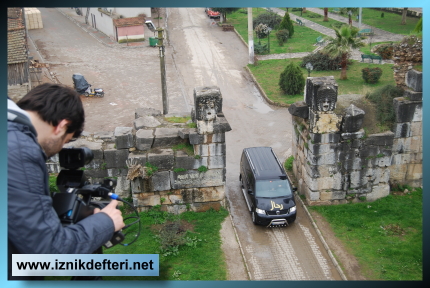 TRT Arap TV den İznik Belgeseli