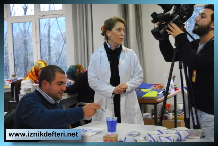 TRT Arap TV den İznik Belgeseli