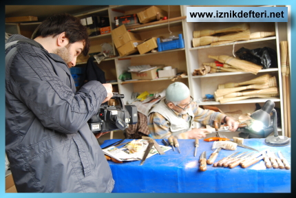 TRT Arap TV den İznik Belgeseli