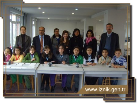 TRT Çocuk İznik Çekimleri