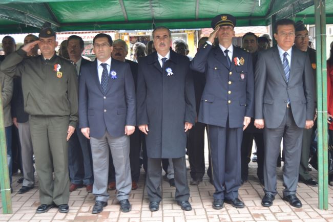 Türk Polis Teşkilatının 167. Kuruluş Yıldönümü Kutlandı