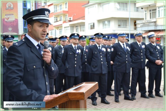 Türk Polis Teşkilatının 167. Kuruluş Yıldönümü Kutlandı