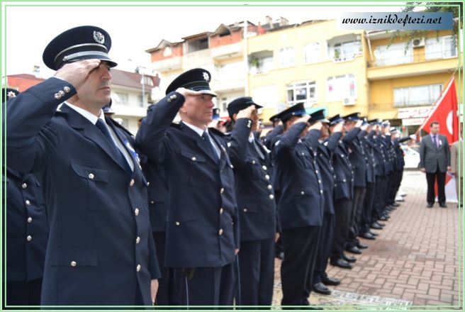 Türk Polis Teşkilatının 167. Kuruluş Yıldönümü Kutlandı