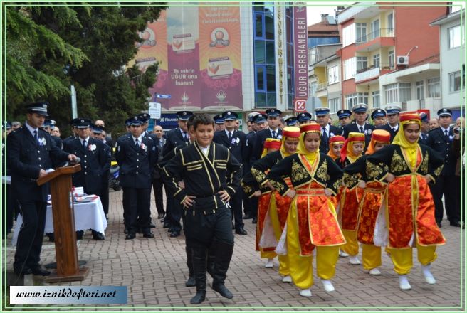 Türk Polis Teşkilatının 167. Kuruluş Yıldönümü Kutlandı