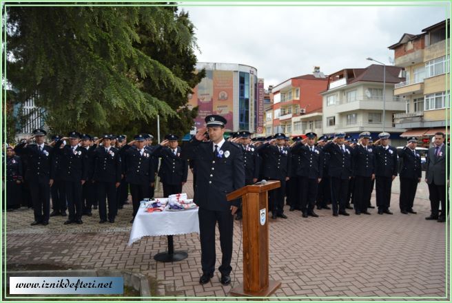 Türk Polis Teşkilatının 167. Kuruluş Yıldönümü Kutlandı