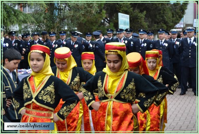 Türk Polis Teşkilatının 167. Kuruluş Yıldönümü Kutlandı