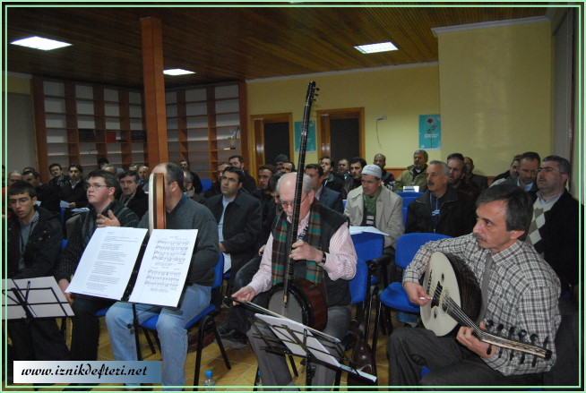 Türk Tasavvuf Musikisi Kursu Başladı