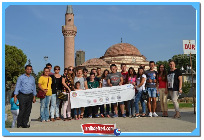 Türkçe Gençlik Zinciri İznik’te