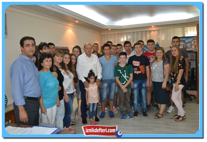 Türkçe Gençlik Zinciri İznik’te