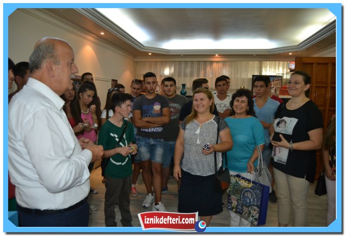 Türkçe Gençlik Zinciri İznik’te