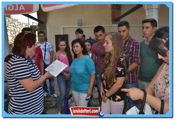Türkçe Gençlik Zinciri İznik’te