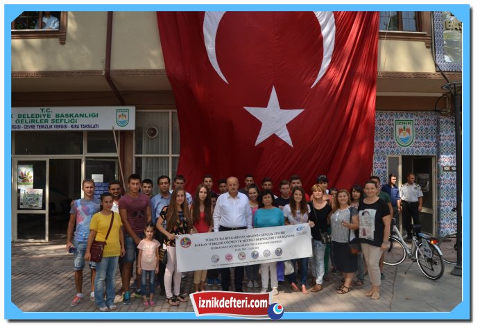 Türkçe Gençlik Zinciri İznik’te