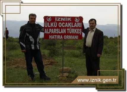 Türkeş'in Anısına 170 fidan
