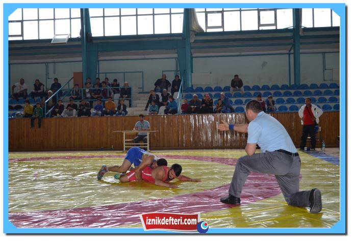 Türkiye 1. Ligi Serbest Güreş Müsabakalarının İlk Etabı Tamamlandı