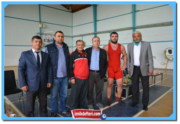 Türkiye 1. Ligi Serbest Güreş Müsabakalarının İlk Etabı Tamamlandı