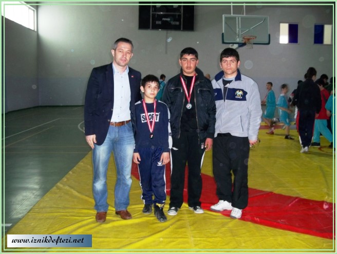 Türkiye İkincisi İsmail Can Oldu