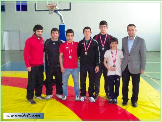 Türkiye İkincisi İsmail Can Oldu