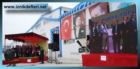 Türkiye'nin İlk Lisanslı Depolarını Başbakan Hizmete Açtı
