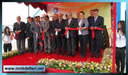 Türkiye'nin İlk Lisanslı Depolarını Başbakan Hizmete Açtı
