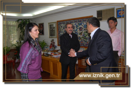 Türsab Başkanı İznik'te