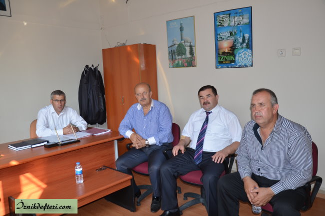 Üç Belediyenin Ortak Çalışması İznike Çim Saha Kazandıracak