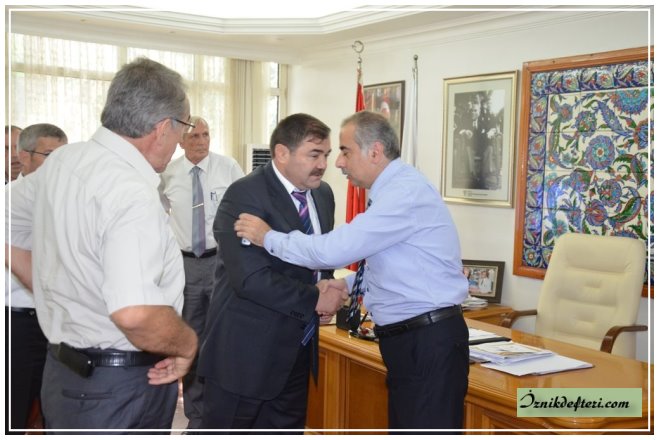 Üç Belediyenin Ortak Çalışması İznike Çim Saha Kazandıracak