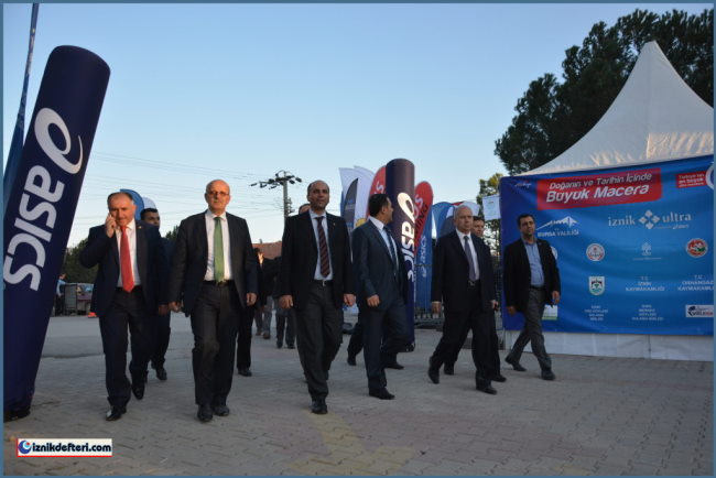 Ülkenin En Önemli Yarışları Haline Gelen İznik Ultra Start Aldı