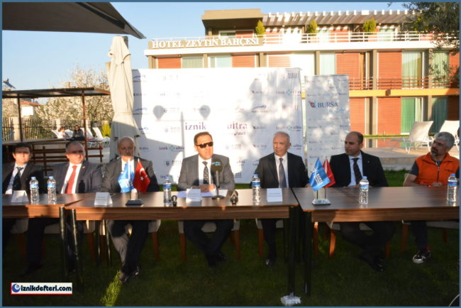 Ülkenin En Önemli Yarışları Haline Gelen İznik Ultra Start Aldı