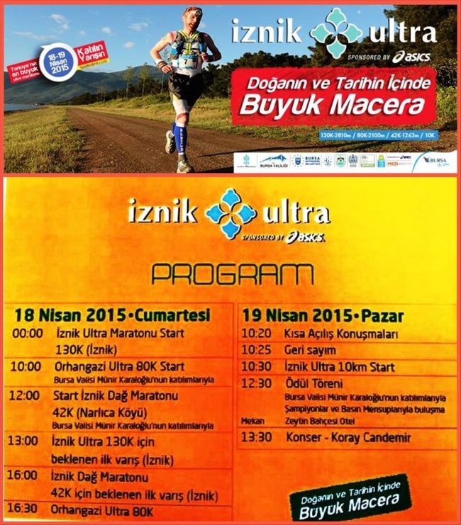 Ülkenin En Önemli Yarışları Haline Gelen İznik Ultra Start Aldı