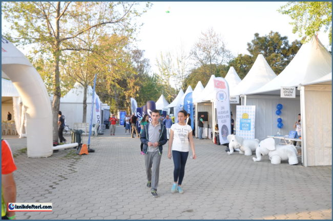 Ülkenin En Önemli Yarışları Haline Gelen İznik Ultra Start Aldı