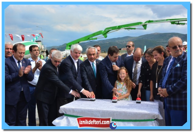 Ülker Aktar Huzur Evinin Temeli Atıldı