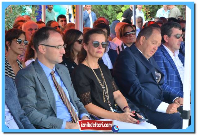 Ülker Aktar Huzur Evinin Temeli Atıldı