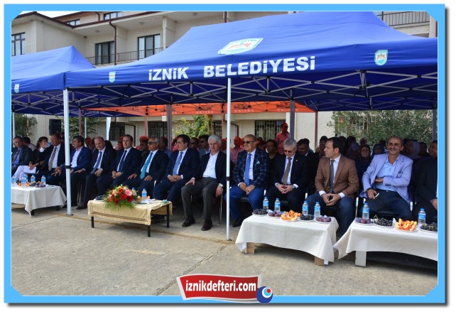 Ülker Aktar Huzur Evinin Temeli Atıldı