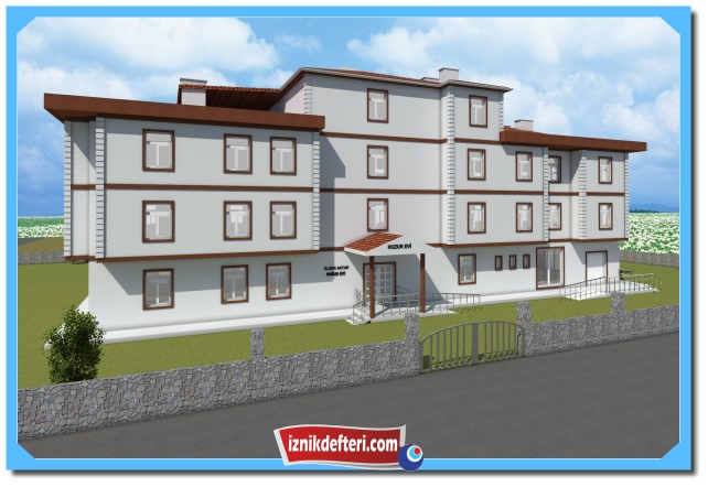 Ülker Aktar Huzur Evinin Temeli Atıldı