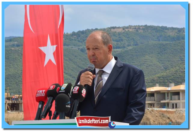 Ülker Aktar Huzur Evinin Temeli Atıldı