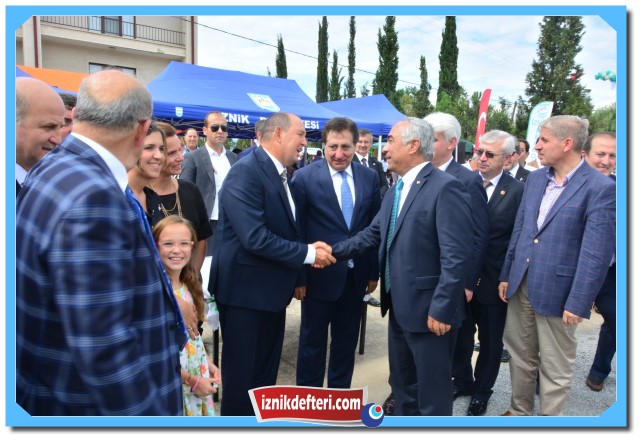 Ülker Aktar Huzur Evinin Temeli Atıldı