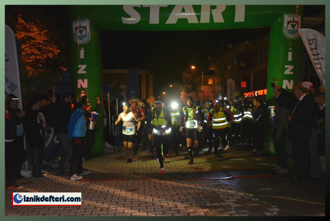 Ultra Maraton Start Aldı