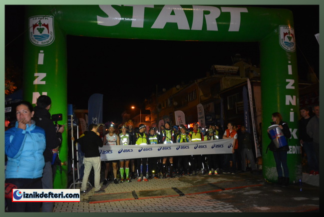 Ultra Maraton Start Aldı