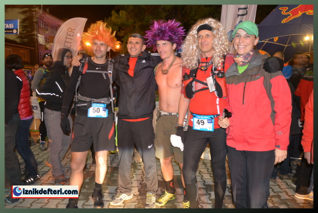 Ultra Maraton Start Aldı