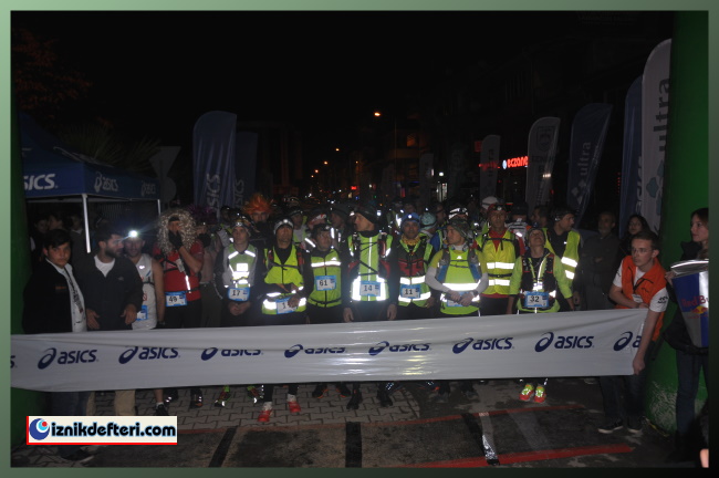 Ultra Maraton Start Aldı