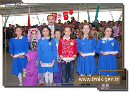 Ulusal Egemenlik Çocuk Bayramı Kutlandı