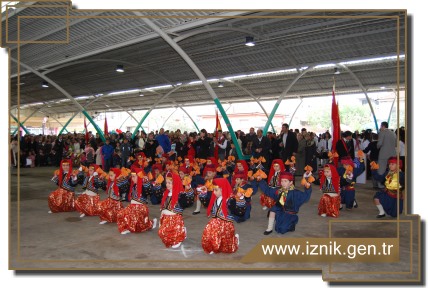 Ulusal Egemenlik Çocuk Bayramı Kutlandı