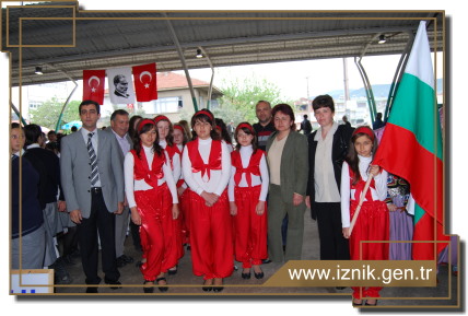 Ulusal Egemenlik Çocuk Bayramı Kutlandı