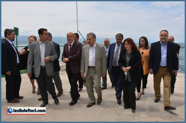 Ulusoy: İznik&#39i Ameliyat Masasına Yatırdık